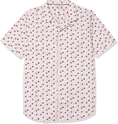Vista 6 de Tienda Essentials Camisa de vacaciones ajustada para hombre