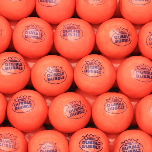 Vista 17 de Bolas de chicle para máquina de chicles de 1 pulgada, 1.7 libras, 96 bolas de goma de mascar de plátano para niños
