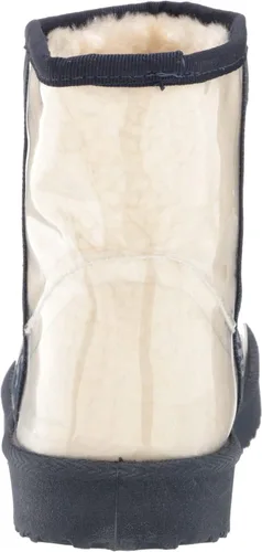 Vista 55 de FOCO NCAA Team Sherpa Botas de lluvia con forro para mujer