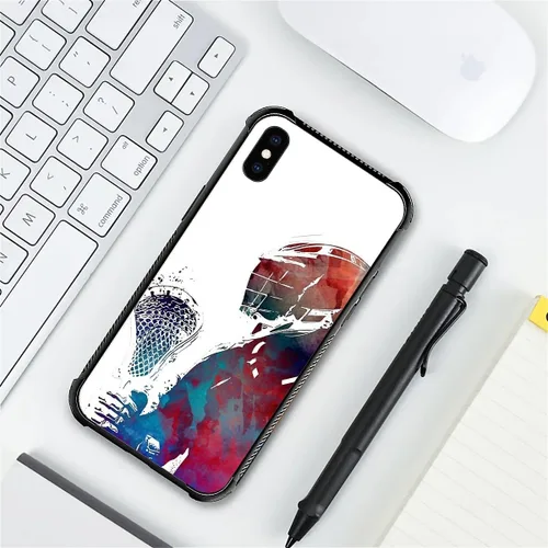 Vista 117 de Compatible con funda para iPhone 6 Plus/6s Plus,Bite Your Teeth Diseño de patrón asombroso, funda trasera dura de PC anti-arañazos y a prueba