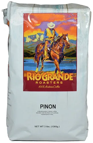 Vista 11 de Rio Grande Roaster Bolsa de café de grano entero con caramelo de 3 libras