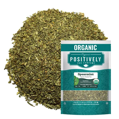 Vista 92 de Bolsas de hojas sueltas para té. Orgánicas por USDA. Positively Tea LLC.