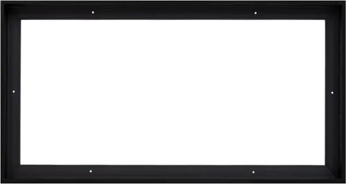 Vista 2 de PIXY CANVAS Marco Flotante de 12 x 16 pulgadas para Pinturas en Lienzo de 1-1/2 (1.5) Pulgadas de Profundidad/Impresiones en Lienzo/Paneles de Negro