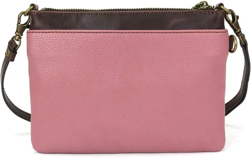 Vista 77 de CHALA Mini bandolera/bolso con correa convertible elegante, compacto, versátil