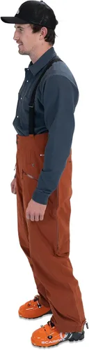 Vista 2 de Flylow Tannen Bib - Pantalón de esquí y snowboard impermeable transpirable para hombre