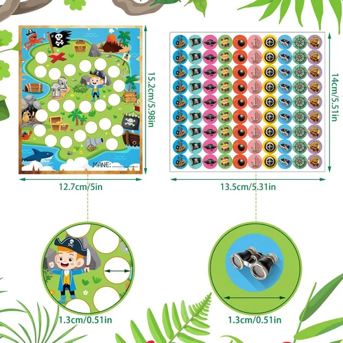 Vista 2 de 100 calcomanías gráficas con 2160 mini calcomanías de incentivos para el aula Behavior Reward Chart for Kid, Unicorn Pirate Dinosaur Spring 4