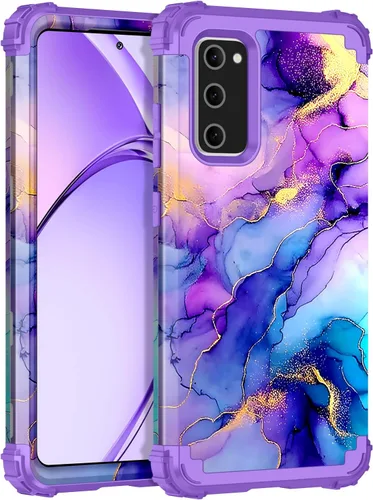 Vista 18 de Rancase Funda para Galaxy S20 FE 5G, Tres Capas de Protección Resistente a Golpes de Servicio Pesado Parachoques de Plástico Duro + Funda Protectora