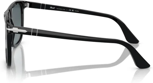 Vista 3 de Persol Gafas de sol estilo aviador Po3336s para hombre