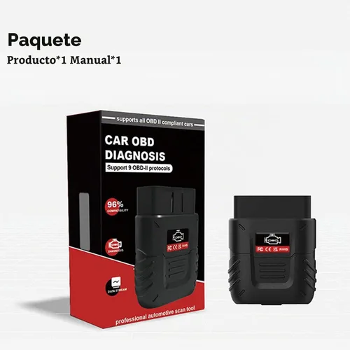Vista 7 de Explorador OBD2 Bluetooth SinoTrack, herramienta de escaneo de diagnóstico para auto, lector de código inalámbrico, luz de control del motor