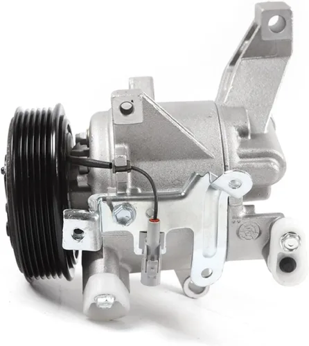 Vista 7 de Compresor de aire A/C con kit de embrague para Subaru Forester Impreza 2012 2013 2014 2015, compresor de aire acondicionado con embrague para Subaru