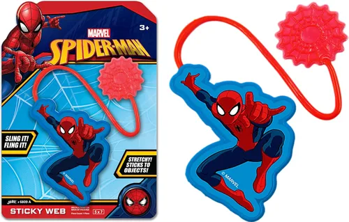 Vista 7 de JA-RU Marvel Spiderman & Hulk Manos Pegajosas Elásticas Juguetes Snap (1 Paquete Hulk) Manos Elásticas de Superhéroes. Suministros de Juguetes a