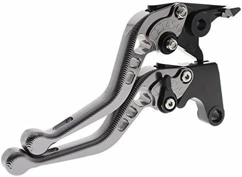 Vista 7 de Palancas de freno y embrague para motocicleta compatibles con YFM700 Raptor 700 700R SE 2008-2021, Raptor 250 08-2013, YFZ 450 07-09, YFZ 450