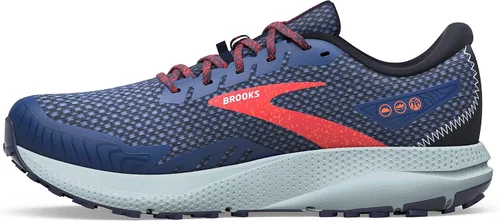 Vista 3 de Brooks Tenis para correr Divide 4 Trail para mujer