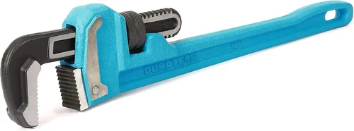 Vista 12 de DURATECH Llave de tubo de 8 pulgadas de gran capacidad, llave de fontanería ajustable, mango de hierro fundido maleable, supera el estándar GGG