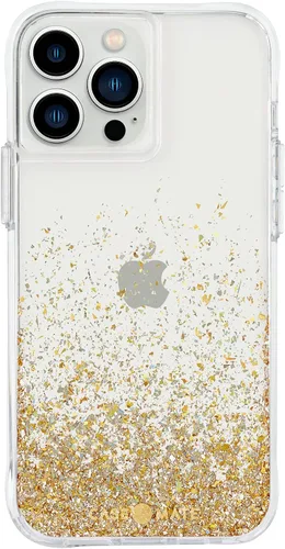 Vista 5 de Case-Mate Funda para iPhone 13 Pro para mujer [protección contra caídas de 10 pies] [carga inalámbrica] Funda de teléfono con impresiones