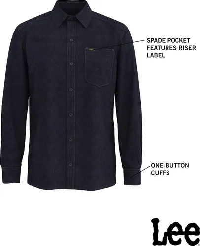 Vista 5 de Lee Camisa tejida para hombre