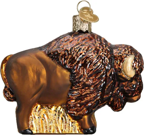 Vista 13 de Old World Christmas Koala Bear - Adorno de cristal soplado para árbol de Navidad, decoración navideña artesanal, colección de animales salvajes