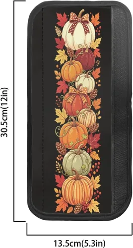 Vista 6 de Horeset Pumpkin Appliance Handle Protector Adds Elegance Universal Fit