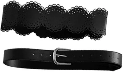 Vista 6 de Labayii Wednesday Addams Costume Dress Kids Girls Family Halloween Costumes Cosplay Party 6-12 Years
