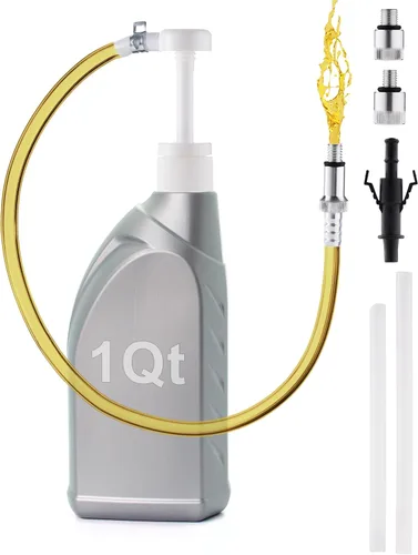 Vista 10 de Bomba de aceite 12V 100W, bomba extractora de aceite para cambio de aceite del motor, bomba eléctrica de transferencia de fluidos para aceite