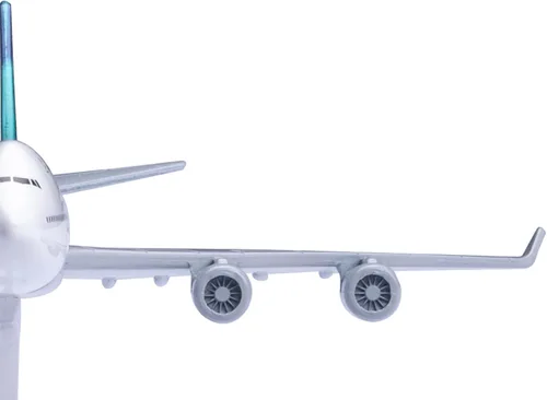 Vista 2 de Modelo a escala 1:400 Nueva Zelanda B747 Modelo de avión Diecast Aviones Modelo Modelo de avión para regalo