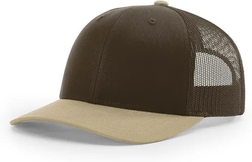 Vista 48 de Richardson 112 Gorra de Camionero - Gorra Snapback Ajustable Premium - Gorras Richardson en Blanco de Seis Paneles Estructurados Árbol real Max 7
