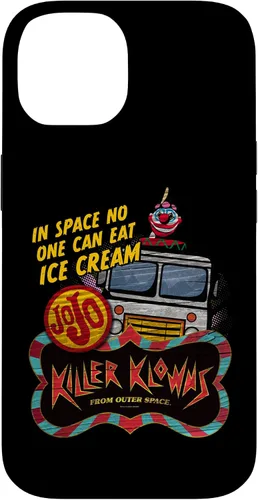 Vista 4 de Funda para camión de helados Killer Klowns from Outer Space Jojo para iPhone 16