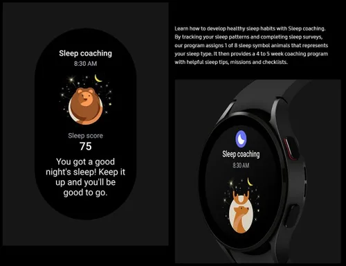 Vista 9 de Samsung Galaxy Watch 4 1.732 in R875 - Reloj inteligente con GPS Bluetooth WiFi + LTE con monitor de ECG, rastreador para salud, fitness, correr