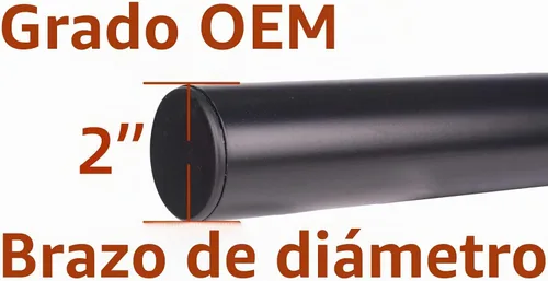 Vista 3 de Guardabarros de cuarto para camión semirremolque, 24 x 24 pulgadas, guardabarros de cuarto de camión negro mate con brazo de tubo redondo y todos
