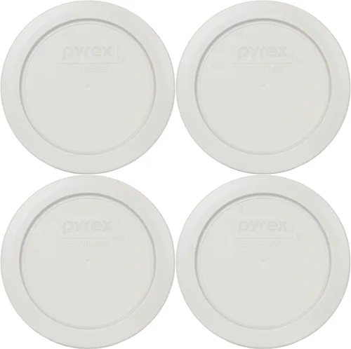 Vista 4 de Pyrex 7200-PC - Tapa redonda de plástico para almacenamiento de alimentos
