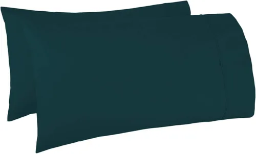Vista 27 de Trend Bedding Mart Funda de almohada extra grande para almohadas más esponjosas - Funda de almohada extra alta de lujo 100% algodón egipcio de 600
