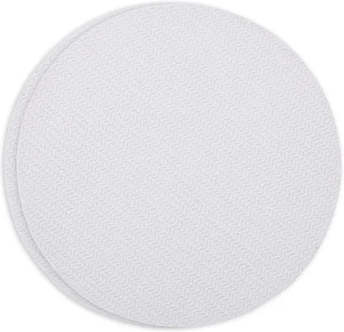 Vista 10 de Ateco 608 REVOLVING Cake Decorating soporte, 11" Ronda, apto para uso alimentario de plástico Base & parte superior