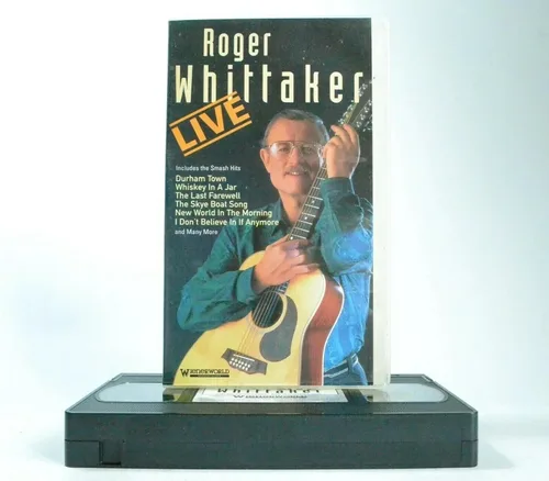 Vista 6 de Roger Whittaker Live At The Tivoli VHS