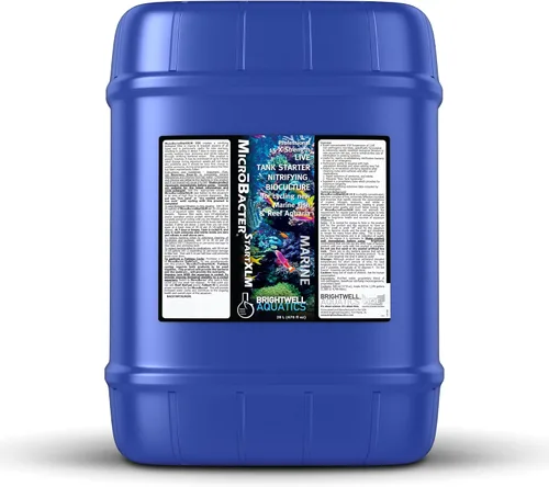 Vista 9 de Brightwell Aquatics MicroBacter Start XLM Marine Tank Ciclismo Ayuda, 1L