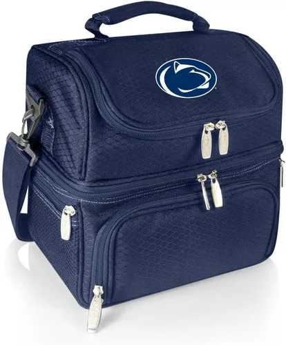 Vista 128 de PICNIC TIME NCAA Nebraska Cornhuskers Pranzo - Lonchera aislada con juego de pícnic, bolsa enfriadora para el almuerzo