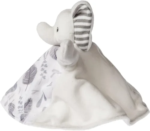 Vista 2 de Mary Meyer Marioneta de mano Lovey juguete suave, 9 pulgadas, elefante africano