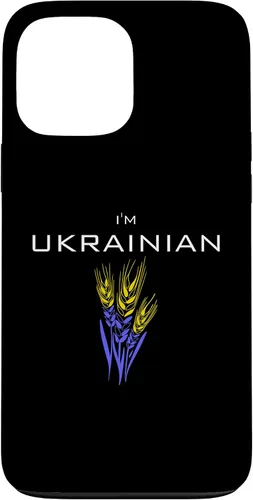 Vista 24 de I'm Ukrainian, proud that I am from Ukraine support nation Case for iPhone 16