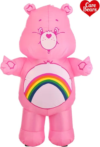 Vista 2 de Care Bears - Disfraz inflable de oso animador para adulto