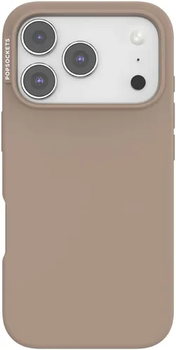 Vista 17 de PopSockets Funda para iPhone 17 Pro Max con MagSafe, color borgoña