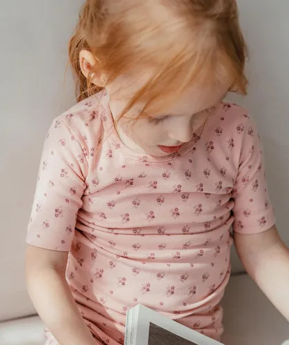 Vista 10 de AVAUMA Conjunto de pijama de algodón para bebés y niñas de 6 meses a 7 años