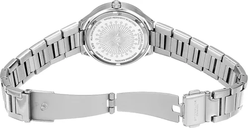 Vista 4 de Stuhrling Original 68301 Symphony Reloj de cuarzo suizo con esfera de cristal plateado