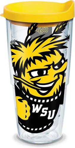 Vista 153 de Vaso térmico con tapa, marca Tervis, Idaho Univ, Transparente