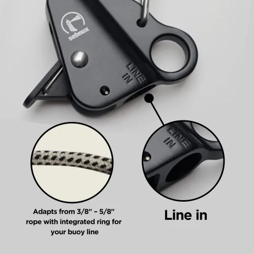Vista 3 de Quick Release Boat Fender Clip Boat Bumper Clip