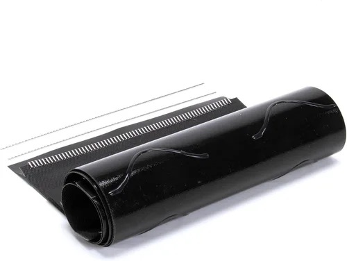 Vista 3 de AJ ANTUNES - ROUNDUP 7000898 Cinturón de silicona ondulado negro, paquete de 2