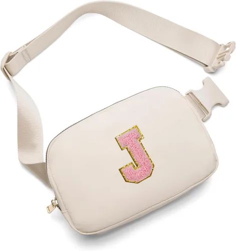 Vista 198 de Riñonera Gitus, Beige, Pequeña, Small