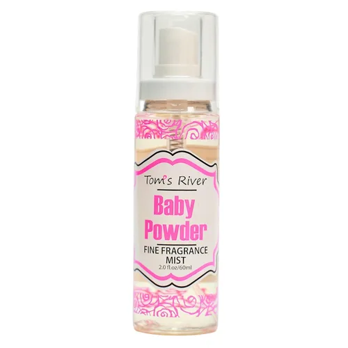 Vista 7 de Infinix Baby Fresh Powder - Fragancia fina en polvo, 2 onzas líquidas, paquete de 3, spray corporal para mujeres, perfume suave y duradero