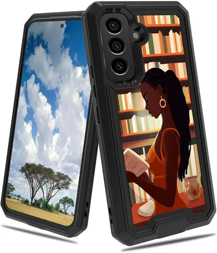 Vista 48 de Funda para Samsung S23 FE Galaxy S23 FE 2 en 1 PC duro de doble capa TPU suave a prueba de golpes Funda protectora para Samsung Galaxy S23 FE 6.4