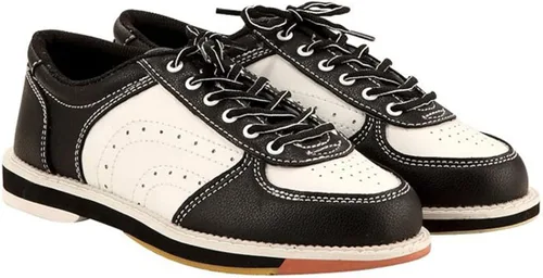 Vista 3 de VEACAM Zapatos de boliche para hombre, transpirables, zapatos deportivos ligeros y profesionales para bolos