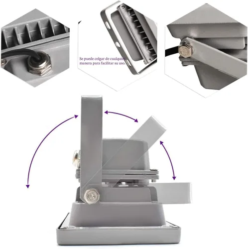 Vista 8 de Lámpara de curado de resina UV para impresora 3D de 405 nm para impresión 3D SLA/DLP/LCD, resina fotosensible solidificante, luces LED UV de 405 nm