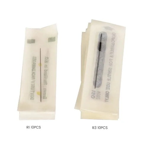 Vista 6 de Maquillaje permanente máquinas tatuaje máquina pluma para Microblading 3D ceja (negro)